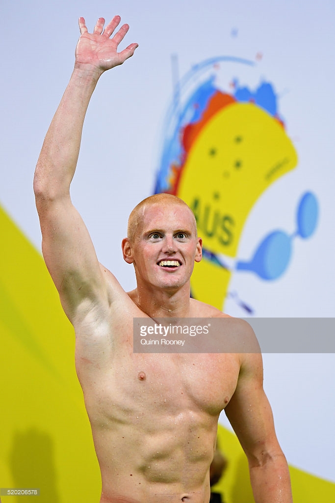 david-morgan-of-australia-waves-to-the-crowd-after-winning-the-mens-picture-id520206578