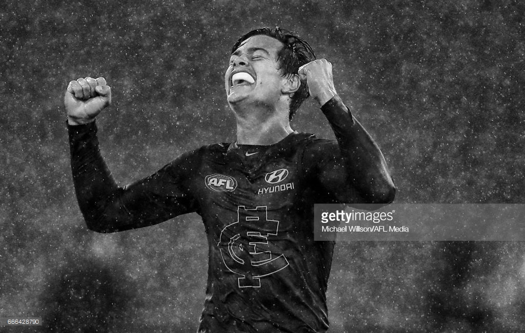 jack-silvagni-of-the-blues-celebrates-as-the-final-siren-sounds-the-picture-id666428790
