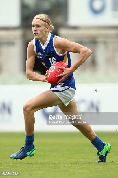 jaidyn-stephenson-of-the-rangers-runs-during-the-round-one-tac-cup-picture-id663694712