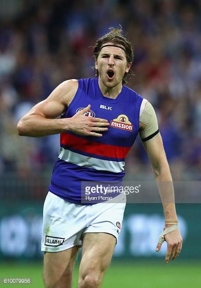 marcus-bontempelli-of-the-bulldogs-celebrates-a-goal-during-the-afl-picture-id610079956