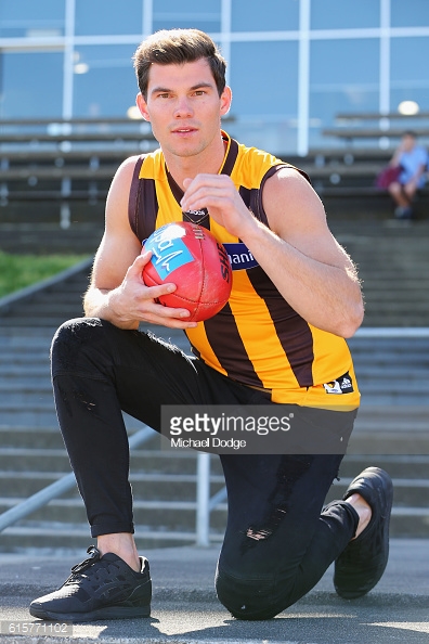 new-recruit-jaeger-omeara-poses-during-a-hawthorn-hawks-afl-media-at-picture-id615771102