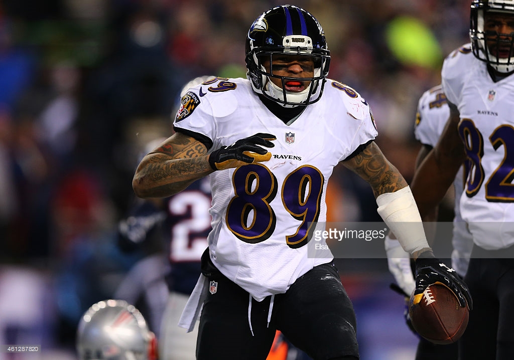 steve-smith-of-the-baltimore-ravens-celebrates-after-scoring-a-in-picture-id461287820