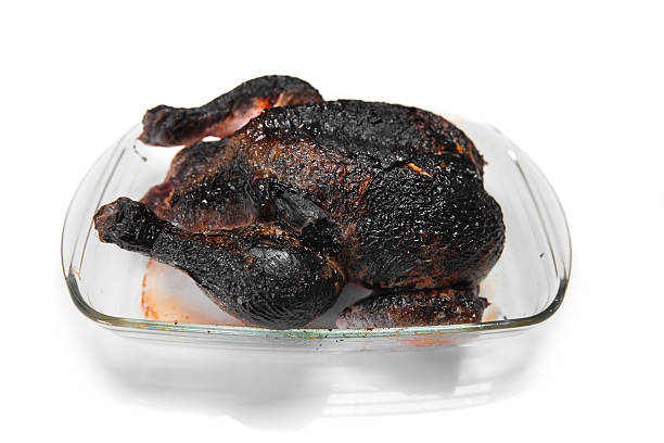 burnt-chicken-on-white-picture-id587811824