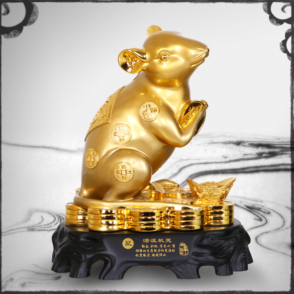 A-full-golden-resin-crafts-plating-factory-wholesale-Zodiac-Rat-Zodiac-ornaments-home-decorations.jpg