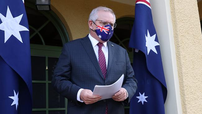 Prime Minister Scott Morrison. Picture: NCA NewsWire / Gary Ramage