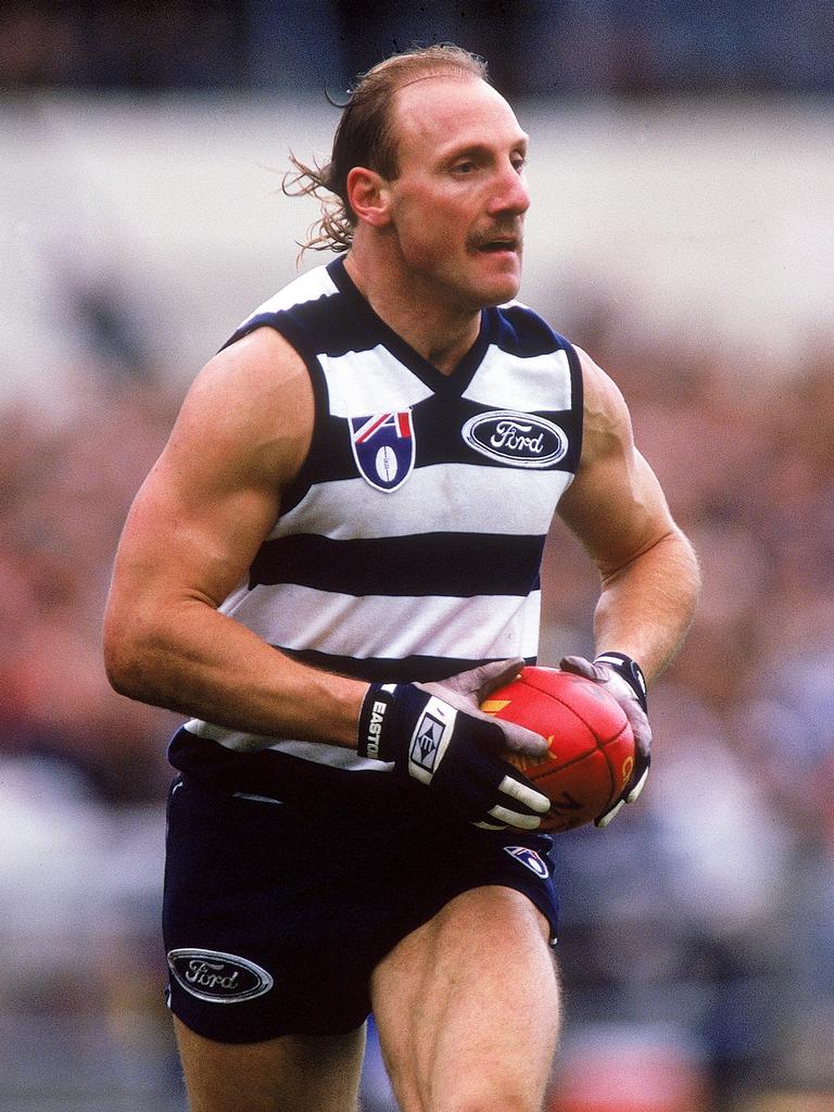Ablett in 1995. Picture: Getty Images