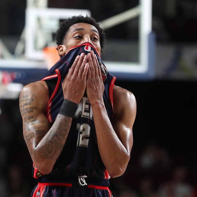 The 36ers are set to release the talented but troubled Craig Randall. Picture: Sarah Reed/Getty Images