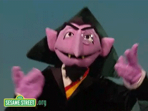 sesame street the count - Bad Books, Good Times
