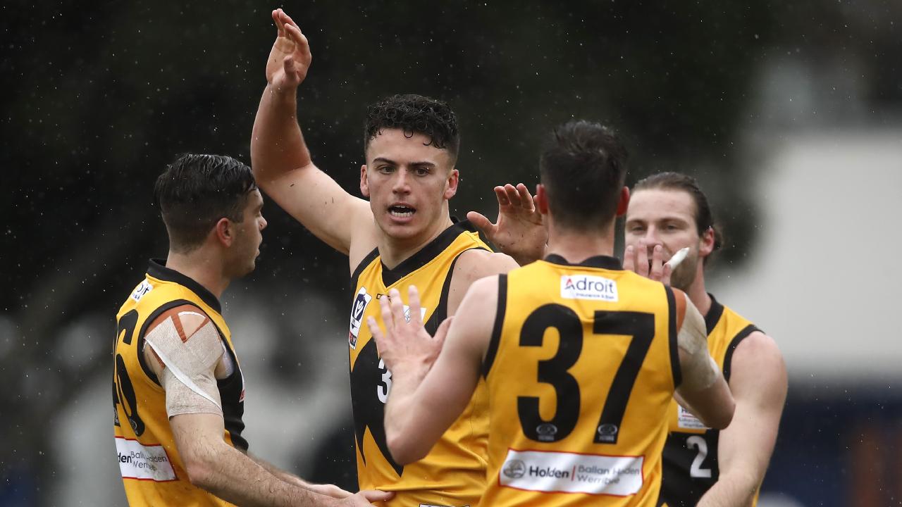 Jake Riccardi could be the first player drafted out of the VFL.