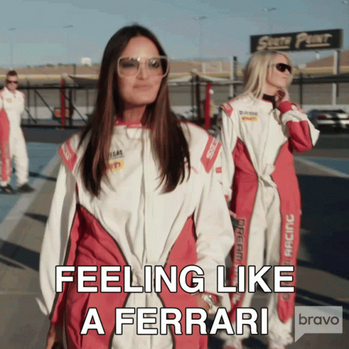 Feeling Like A Ferrari Real Housewives Of Salt Lake City GIF ...