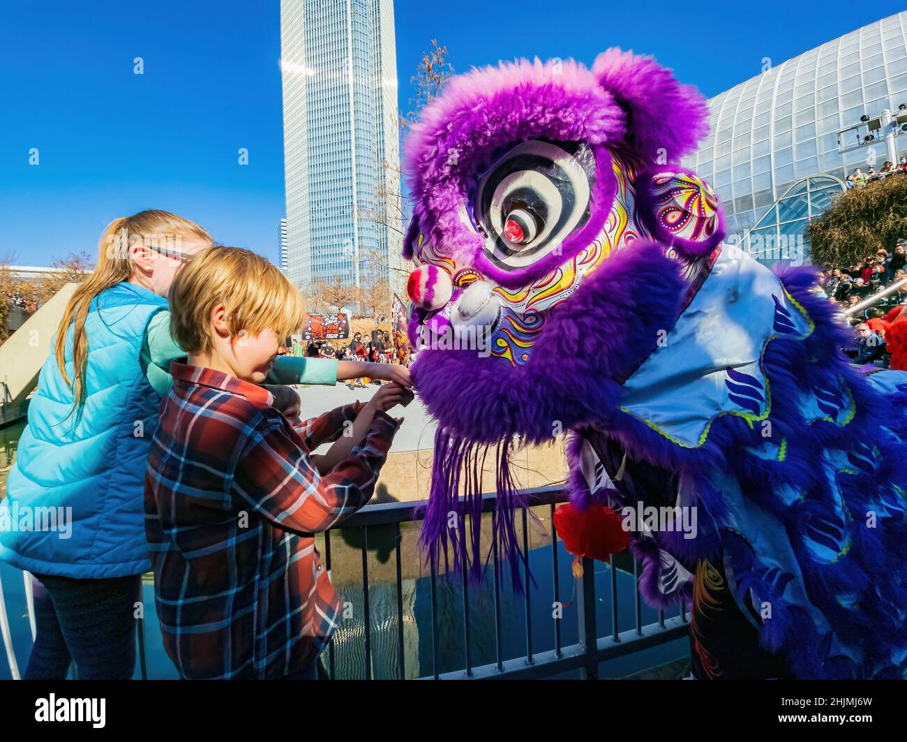 oklahoma-jan-29-2022-sunny-view-of-child-giving-money-to-the-lion-in-lunar-new-year-festival-2HJMJ6W.jpg