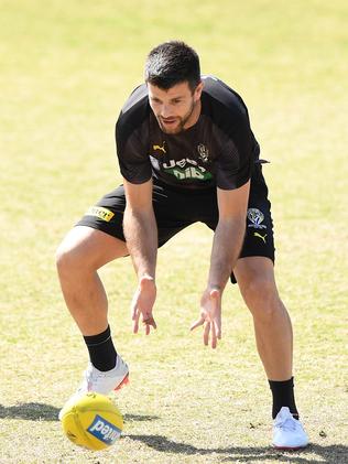 Cotchin has hit career best form since being located in Queensland.