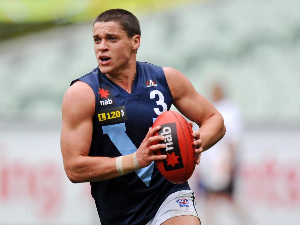 Dion Prestia representing Vic Metro back in 2010.