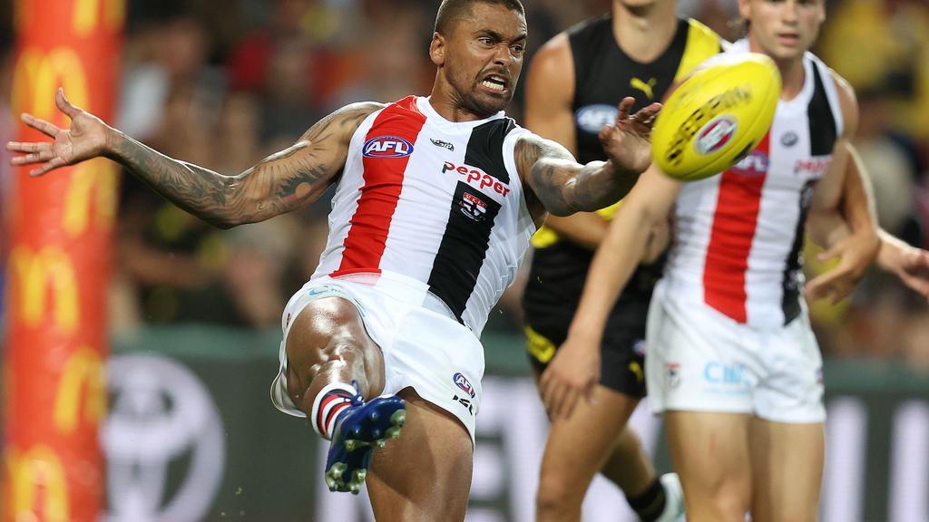 Bradley Hill had a disappointing finals campaign. Picture: Michael Klein