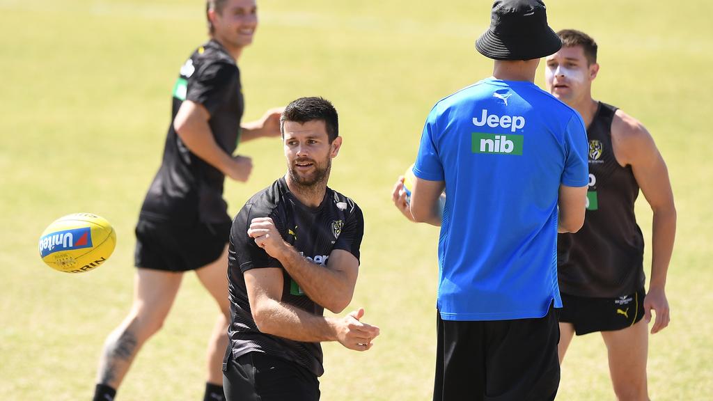 Trent Cotchin has delivered a season as good as his Brownlow-winning year.