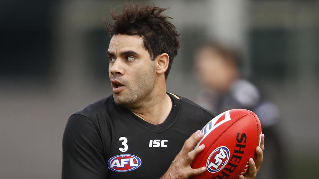 Indigenous star Daniel Wells is on Collingwood’s coaching staff. Picture: AAP