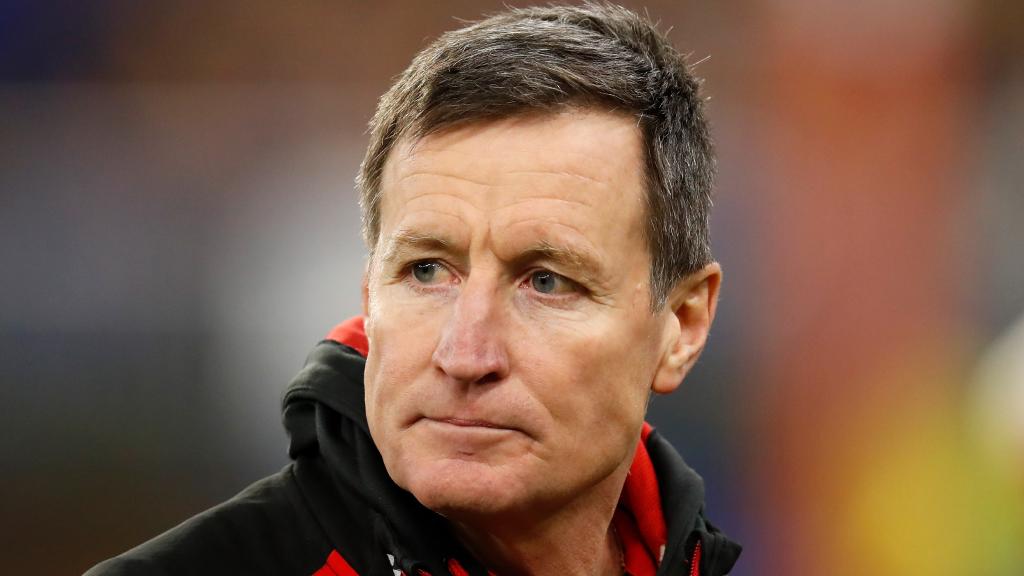 John Worsfold is often blamed for a Bombers loss. Pic: Getty Images