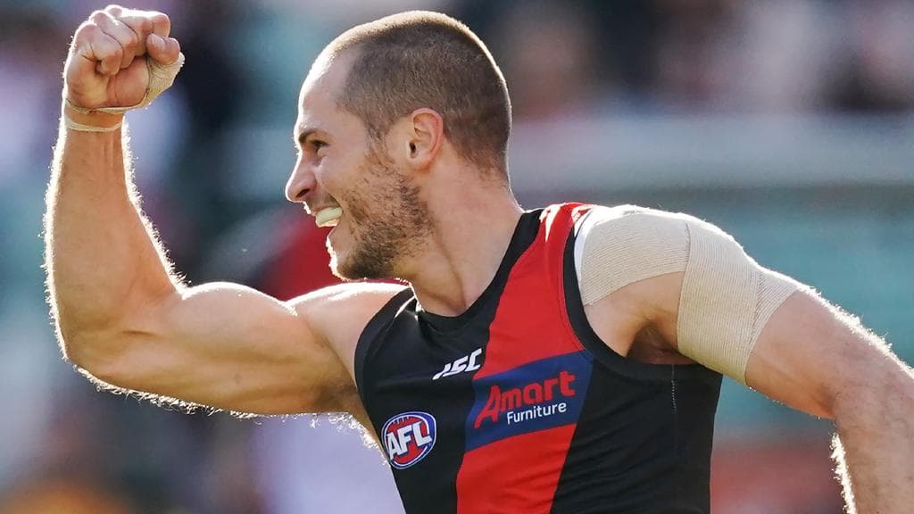 Can David Zaharakis and the Bombers handle the heat against the Roos? Picture: Getty Images