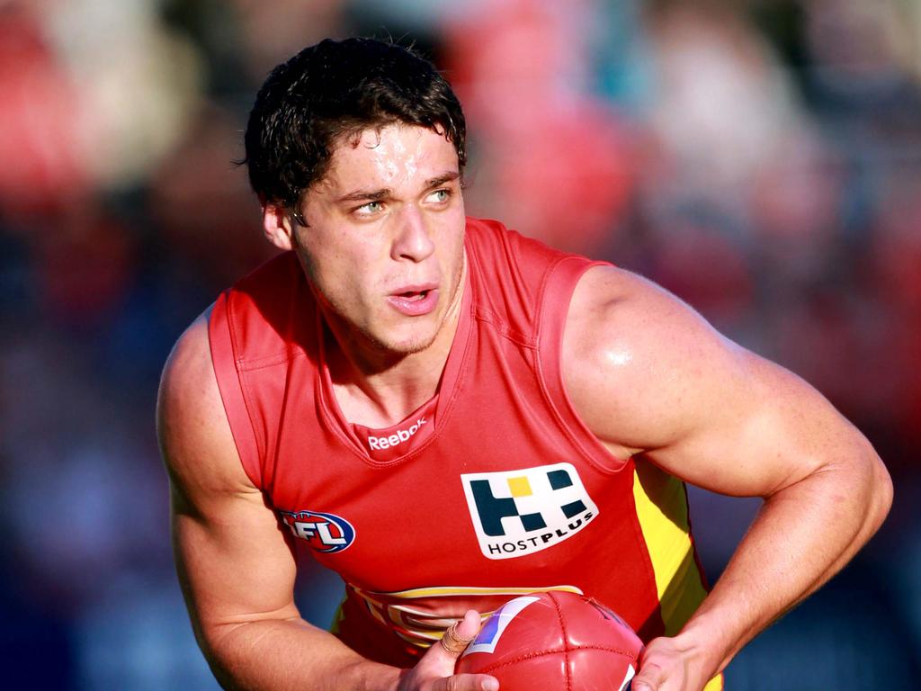 A young Dion Prestia as a Sun. Picture: Darren England.