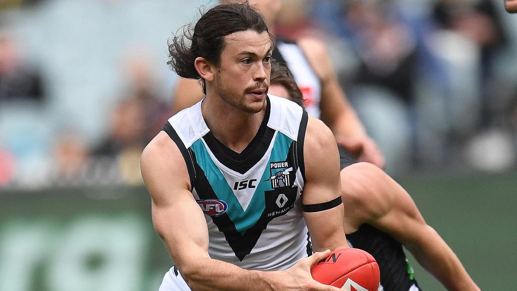 Jasper Pittard was shocked to be moved on by the Power. Picture: Getty Images