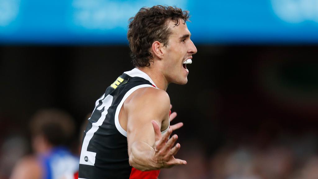 Max King’s first season at AFL level showed all the signs of potential greatness. Picture: Getty Images