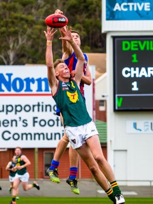 Matt McGuinness playing for the Devils. Picture: SOLSTICE DIGITAL