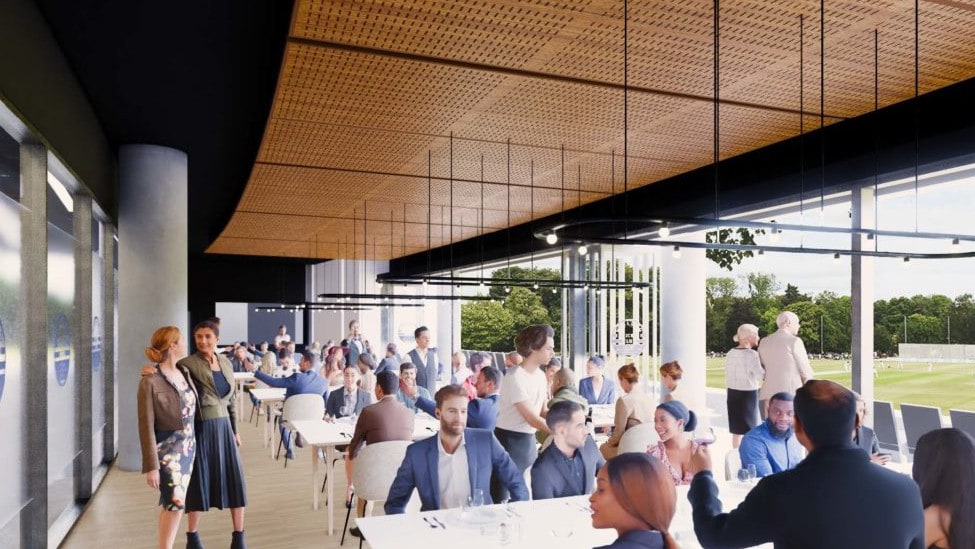 Plans for the stage 5 renovation of Geelong's Kardinia Park Stadium (GMHBA Stadium) have been revealed, with the project expected to start in September 2021.