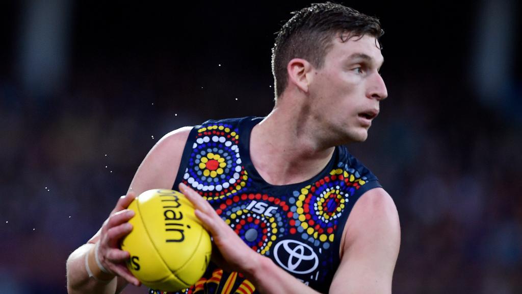 Josh Jenkins left the Crows after eight years and 296 goals. Picture: Getty Images