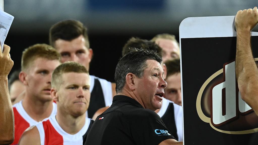 St Kilda surged back into finals under first-year coach Brett Ratten.