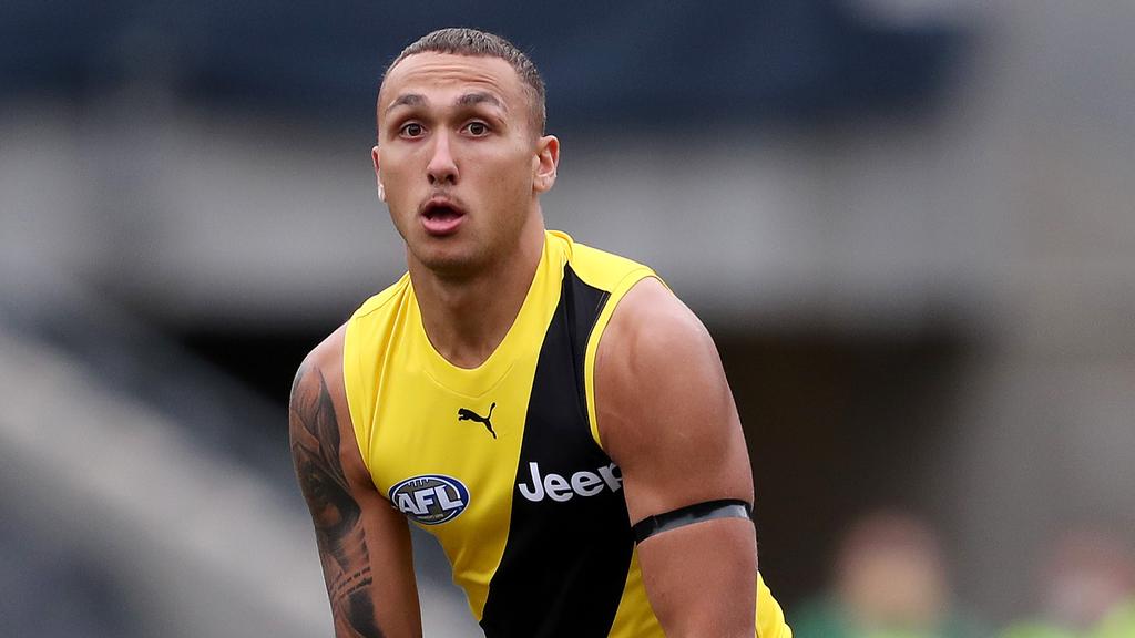 Bolton has shone in his new role in the Richmond midfield Picture: Sarah Reed