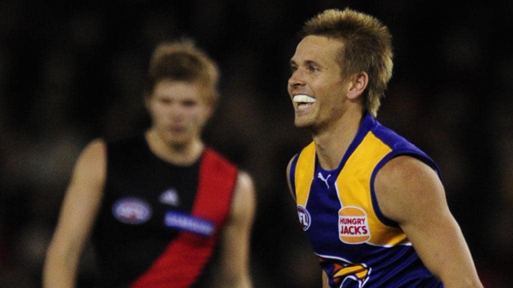 Mark LeCras humiliated the Bombers in 2010.