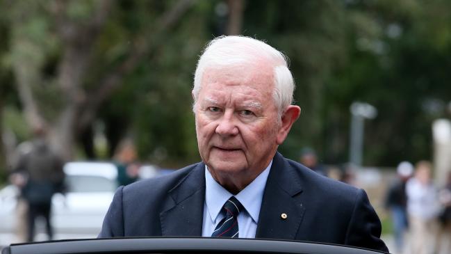 Dennis Glennon, father of Ciara who was a victim leaves the Supreme court after the Pre trial hearing in the Claremont serial killer case. Picture: Colin Murty