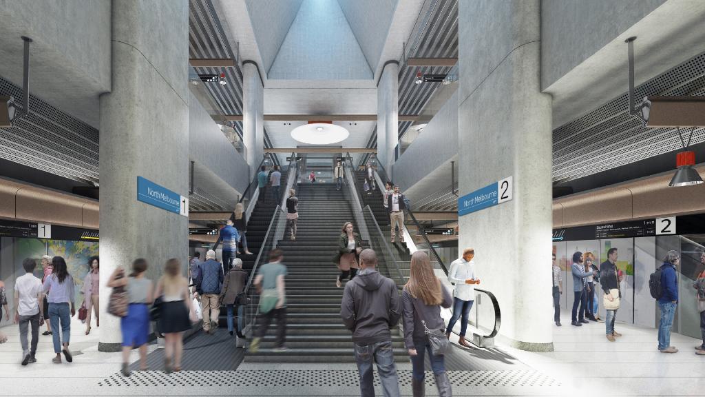 The initial competition to name the station attracted more than 50,000 suggestions. Picture: Supplied