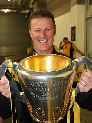 Premiership coach Damien Hardwick will be in charge of the Victorian team. Picture: Alex Coppel.