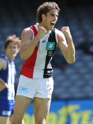Max King made his AFL debut in Round 1. Picture: Michael Klein