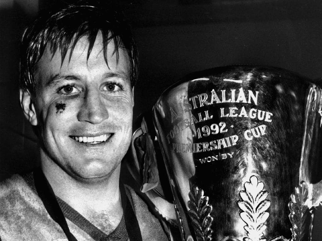 Worsfold captained the Eagles to two premierships.