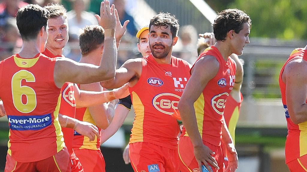 Jack Martin has been linked with a move away from the Gold Coast. Picture: AAP Images