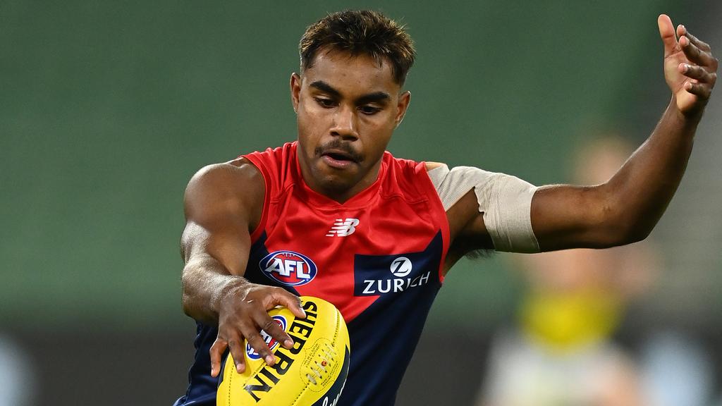 Melbourne secured Kysaiah Pickett in last year’s draft. Picture: Getty Images