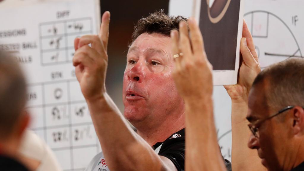 Brett Ratten believes his side can compete with the best. Picture: Michael Willson/Getty Images