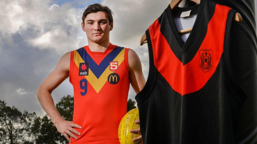 Cameron Taheny is shaping as one of SA’s top draft prospects.