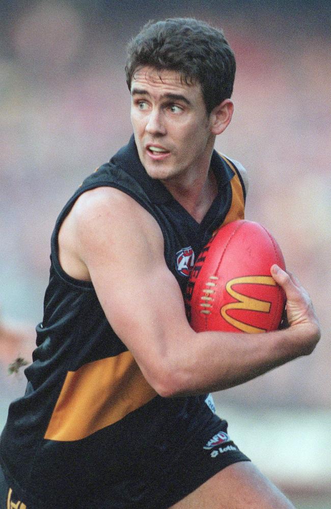 Leon Cameron in action for the Tigers in 2000.