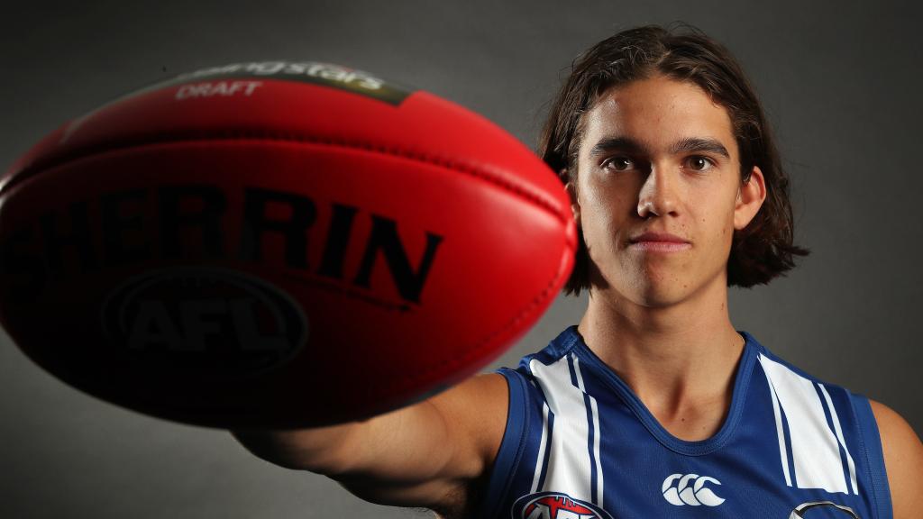 North Melbourne drafted Flynn Perez at pick 35. Picture: Michael Klein