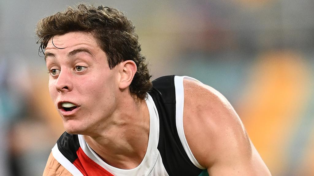 Nick Coffield has cemented himself as a key member of St Kilda’s back six.