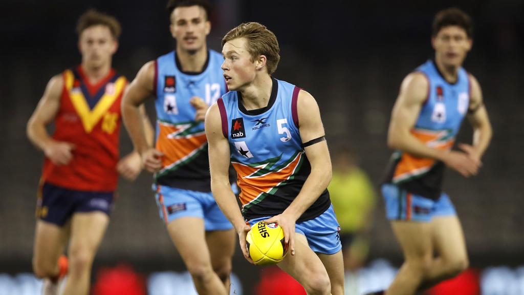 Sydney Swans Academy member Braeden Campbell is a classy midfielder. Picture: AFL Photos)