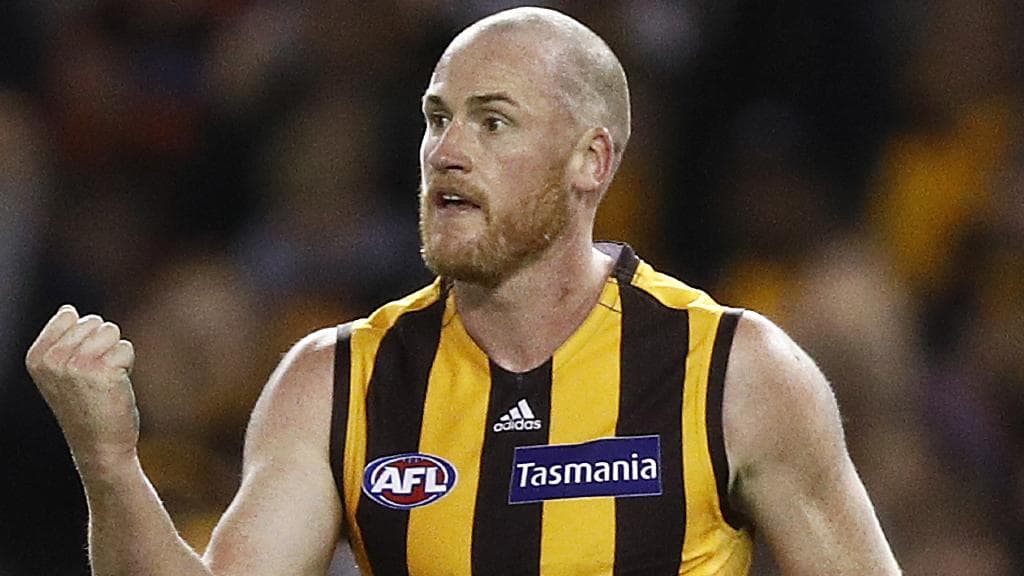 Jarryd Roughead has joined the Saints. Picture: AAP Images