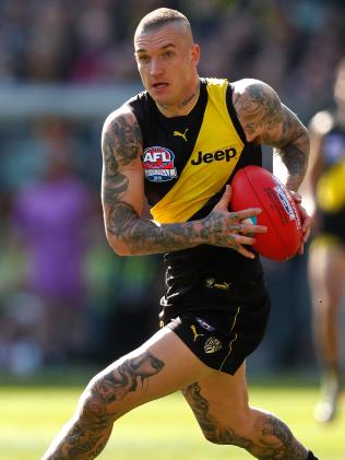 The premiership Tiger was the first player picked to feature for Victoria.