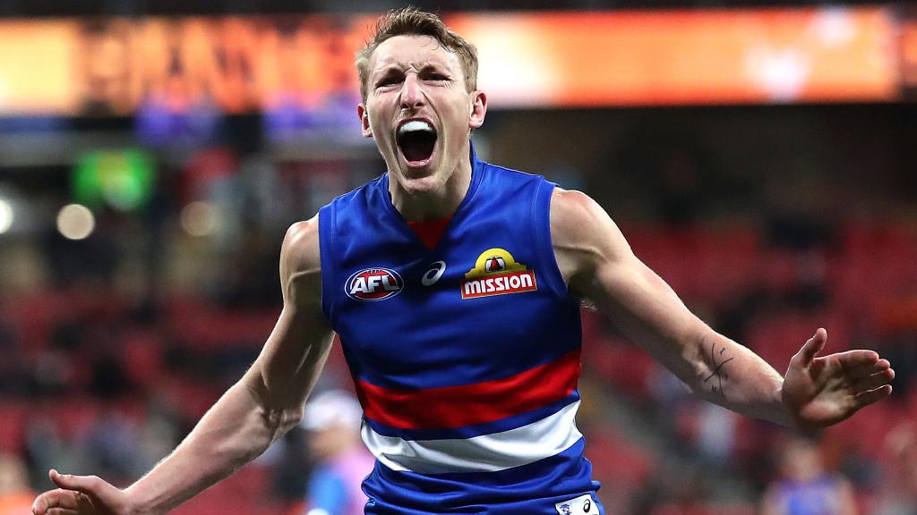 Bailey Dale and the Western Bulldogs will be front and centre in 2020. Picture. Phil Hillyard