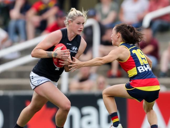 Attendance and broadcast viewership of the AFLW has grown significantly in 2020