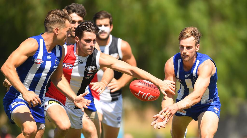 Dom Tyson played just three games in his first season for the Roos.