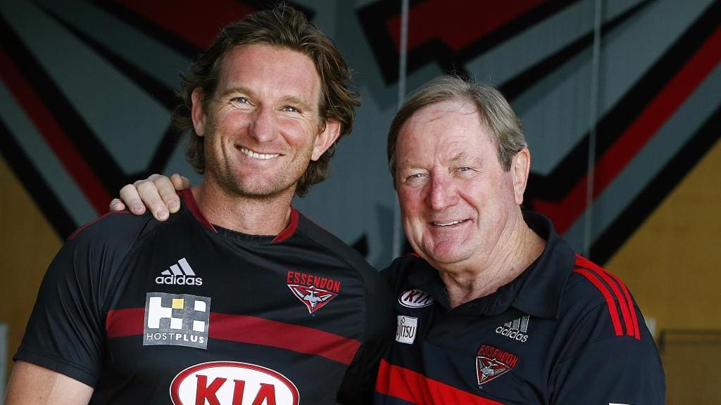 Worsfold isn’t a fan favourite like James Hird and Kevin Sheedy were during their Essendon rein.